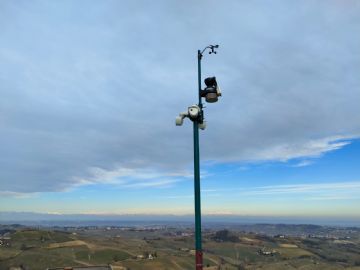 WEB CAM LIVE 360° E STAZIONE METEREOLOGICA