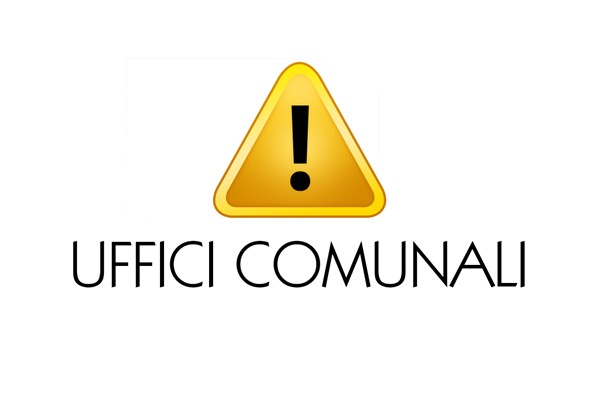 Chiusura ufficio tecnico il giorno 15 maggio